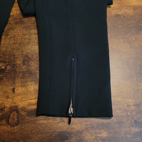 Irene Van Ryb Trouser Pants Womens EU 40 US 8 Zip Leg Pockets Equestrian Preppy - Picture 4 of 14